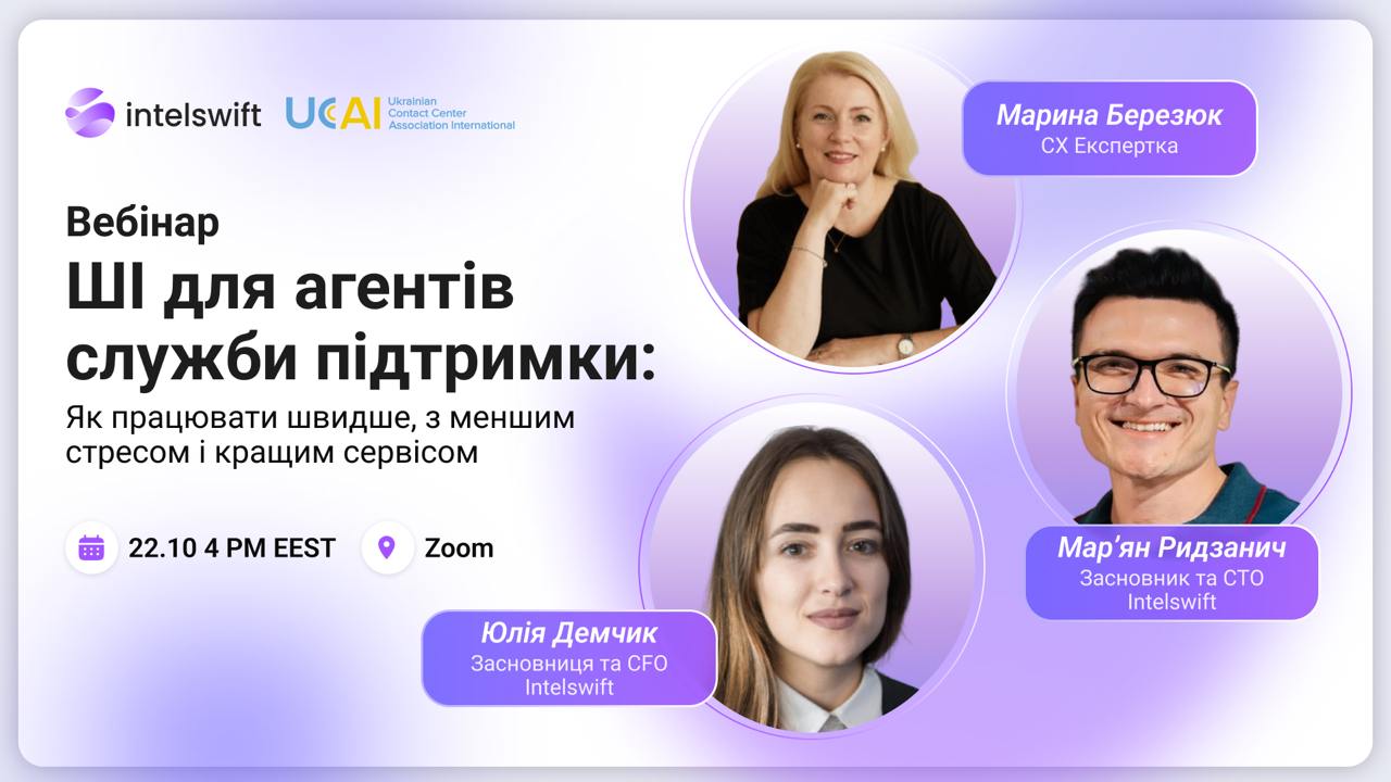 ШІ для агентів служби підтримки
